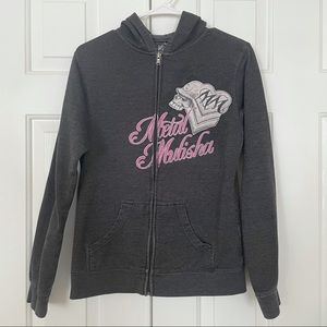 (S) Metal Mulisha Hooded ZipUp Jacket